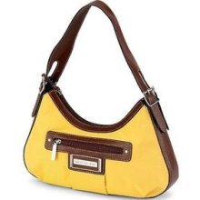 American Living Manchester Small Hobo Handbag Yellow