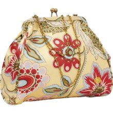 Amy Butler for Kalencom Nora Clutch with Chain - Deco Blooms