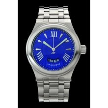 Android AD456BBU Men's Spiral Automatic Blue Dial