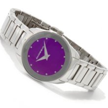 Android Women's Ultra Quartz Stainless Steel Bracelet Watch