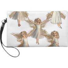 Angelic Angels Wristlet Purses