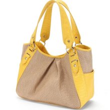 Apt. 9 Brooklyn Straw Satchel