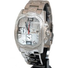 Aqua Master Mens Diamond Watch