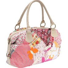 Ashley M Spring Patched Handbag