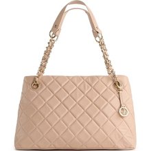 Audrey Brooke Quilted Shopper Tote