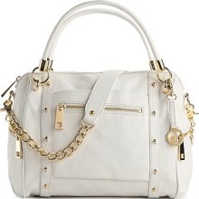 Audrey Brooke Studded Satchel