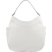 Aura Leather Hobo Bag