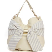 Auth Deux Lux Beige Heidi Girl Hobo Bag Purse Anthropologie $119