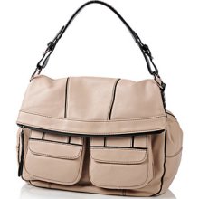 Authentic Oryany Katie Flap Front Hobo In Cameo Beige - Reduced - $195.00