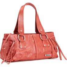 Avenue Plus Size Wash and Fold Satchel