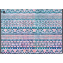 Aztec Andes Pattern Pink Teal Geometric Watercolor Ipad Mini Covers