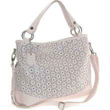 B-Collective By Buxton Perforated Sequin Convertible Shoulder Bag