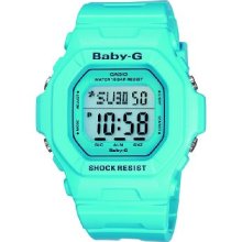 Baby-G Casio Ladies Digital Watch Bg-5601-2Er With Resin Strap