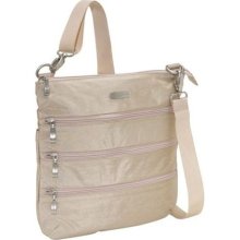 Baggallini Big Zipper bagg - Women's Crossbody Handbags