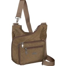 baggallini Criss Cross Bagg Bronze/French Blue