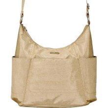 baggallini Hobo Bag - Champagne/Blue - One Size