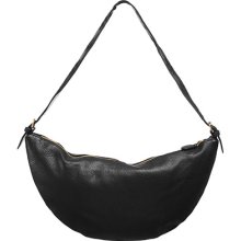 Baginc Charlize T Croissant Bag Black