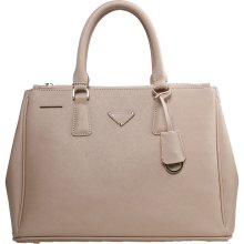 Baginc Katy Leather Tote Pink