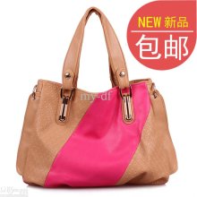 Bags 2013 Female Autumn And Winter Women's Handbag Color Block One S