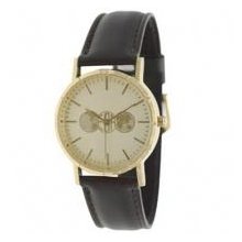 Ballanda AL737 - Classic Design Polished Goldtone Notched Case Watch ($19.11 @ 25 min)