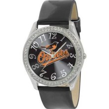 Baltimore Orioles Game Time Glitz Wrist Watch