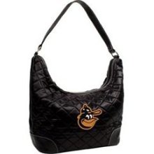 Baltimore Orioles MLB Quilted Hobo ...