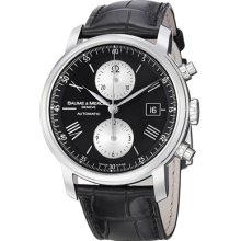 Baume & Mercier Watches Baume & Mercier Classima Men's Black Dial Blac