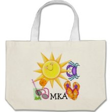 Beach Bag Tote by SRF