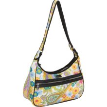 Beach Handbags Bayshore Beach Large Zip Top Bag ...