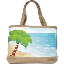 Beach Landscape bag