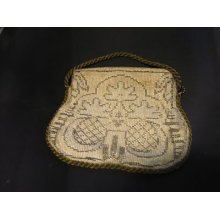 Beaded Clutch/handbag Made In Czeckoslovakia