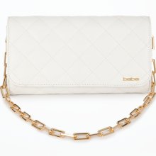 bebe - Quilted Leather Clutch