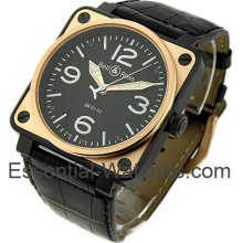 Bell & Ross BR 01-92 Automatic - Rose Gold Top BR-01-92BI-C