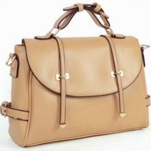 Belted Flap Satchel