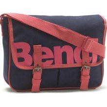 Bench Womens Bag Cross Body Hip Bag Satchel - Glaisdale Temperance Navy Pink