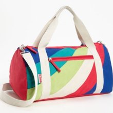 Bensimon 'B-Team' Canvas Satchel