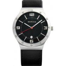 Bering Time 12739-402 Mens Black Mesh Watch Rrp Â£179