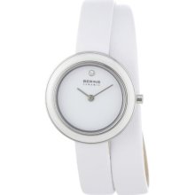 Bering Time Women's Analogue Quartz Watch 33128-854 Ceramic