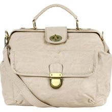 Betsy Doctor Satchel - Beige ...