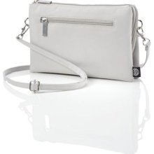 Beyond A Bag Triobag - Bb314 - Bone - Cross Body-shoulder-wristlet