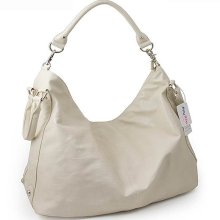 Bibu Bibu PU Series Leather Classic Hobo Shoulder Bag