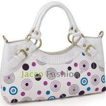 BibuBibu Circle Heart Series Japan Carry-On Tote Shoulder Bag