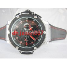 Big Bang King Power F1 Men Mechanical Watches Automatic Silver Man W