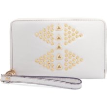 Big Buddha Handbag, Heather Wristlet