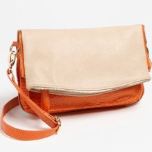 Big Buddha 'Orchard' Foldover Crossbody Bag