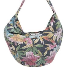 Billabong Azelia Large Girls Shoulder Bag Ink Women's