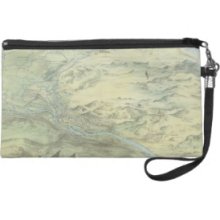 Bird's Eye View of Cairo Wristlet