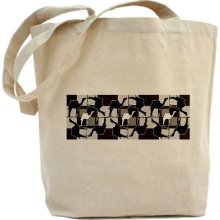 Black And White Camel Pattern bag