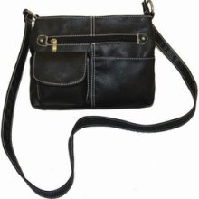 Black Cross Body Fashion Bag