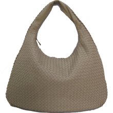 Bottega Veneta Intrecciato Maxi Woven Leather Bag